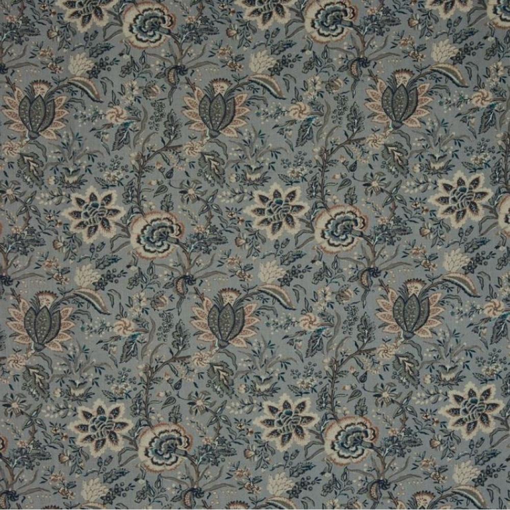 modra farebny kvetinovy vzor textil elegantny calunenie svetlomodra country vidiecky styl dom domov hotel chatka zaves pohovka nabytok fotel calunenie.jpg